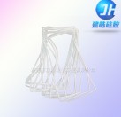 提供方形機械設(shè)備耐老化防水硅膠密封圈定制
