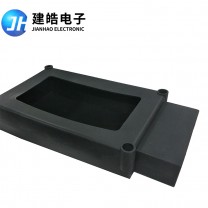 硅膠廠家生產(chǎn)汽車控制器硅橡膠保護套,工業(yè)硅膠保護套開模定做加工