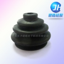 波浪形硅膠密封件|汽車(chē)硅膠防塵護(hù)套-建皓硅膠