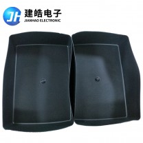 廠家定制黑色方形內(nèi)置硅膠保護套開模定做加工生產(chǎn)
